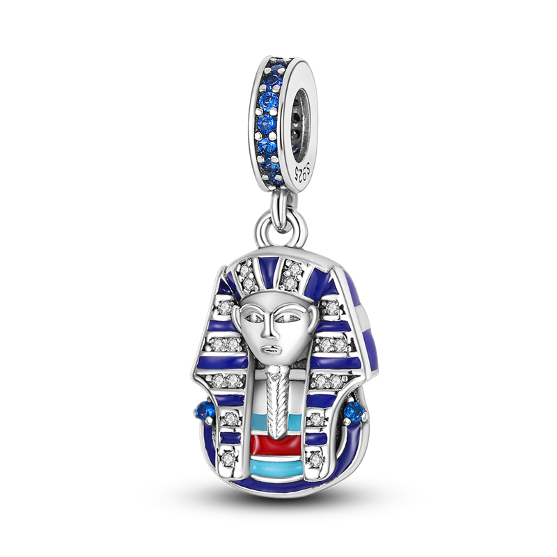 Egyptian Head Charm