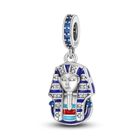 Thumbnail for Egyptian Head Charm