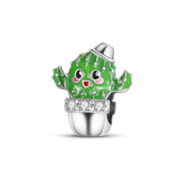 Thumbnail for Cute Cactus Charm