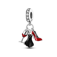 Thumbnail for Wine, Dress, and Shoe Charm