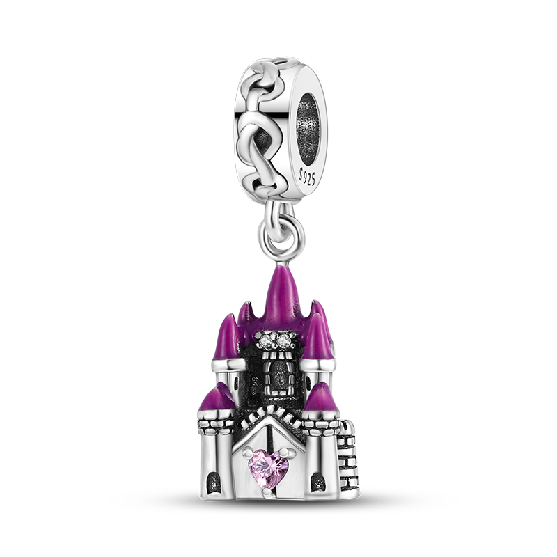 Disney Princess Castle Charm