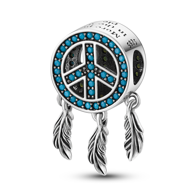 Hippie Dreamcatcher Charm