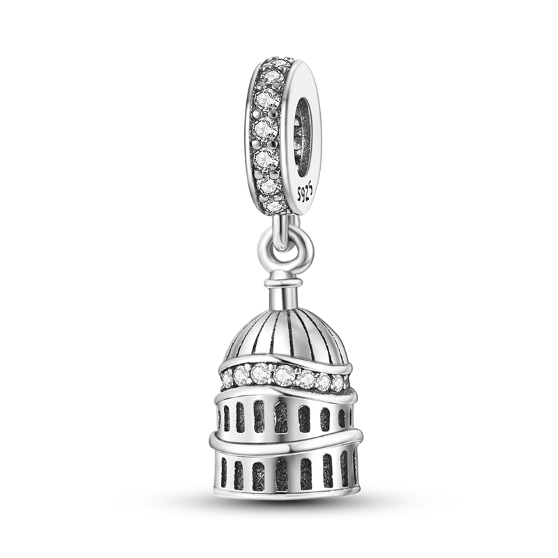 Vatican Dome Charm