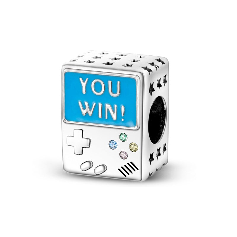 Video Game Console Charm