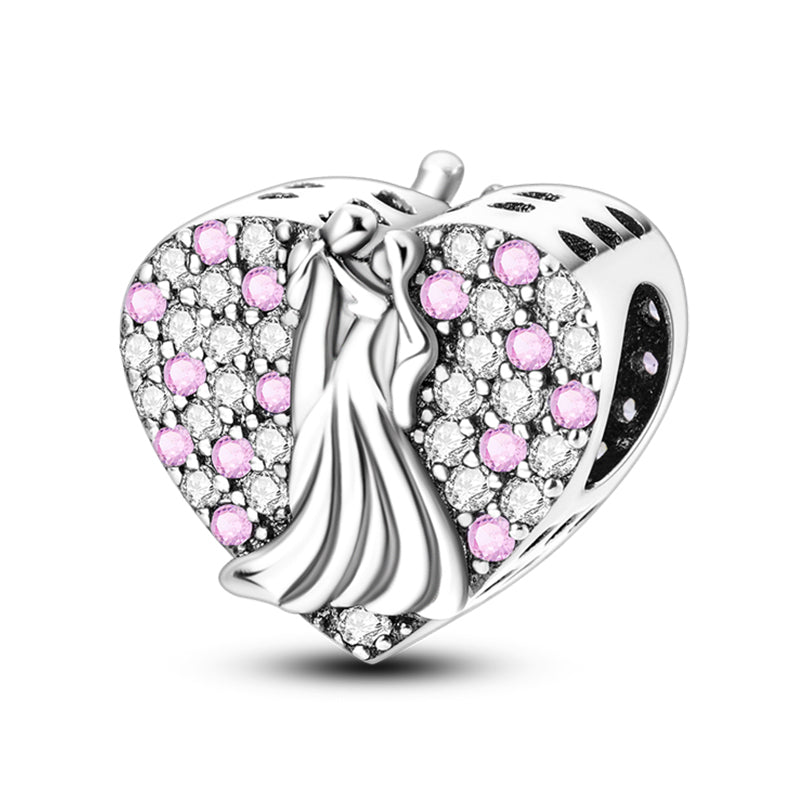 Wedding Heart Charm