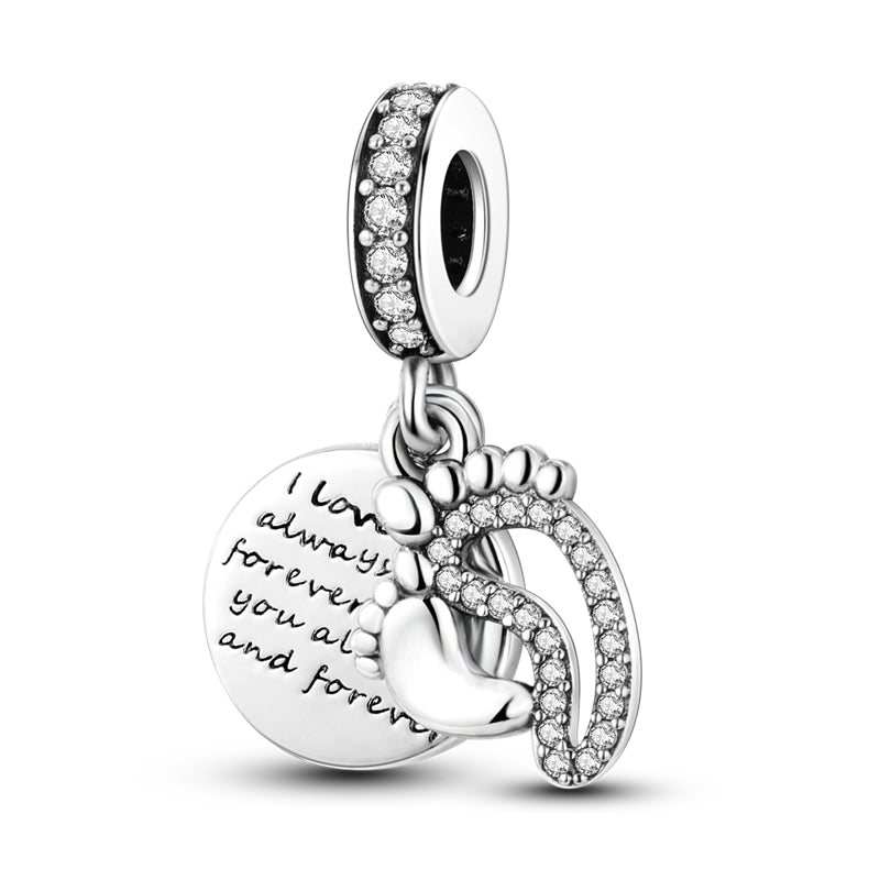 "Eternal Maternal Bond" Amulet Charm