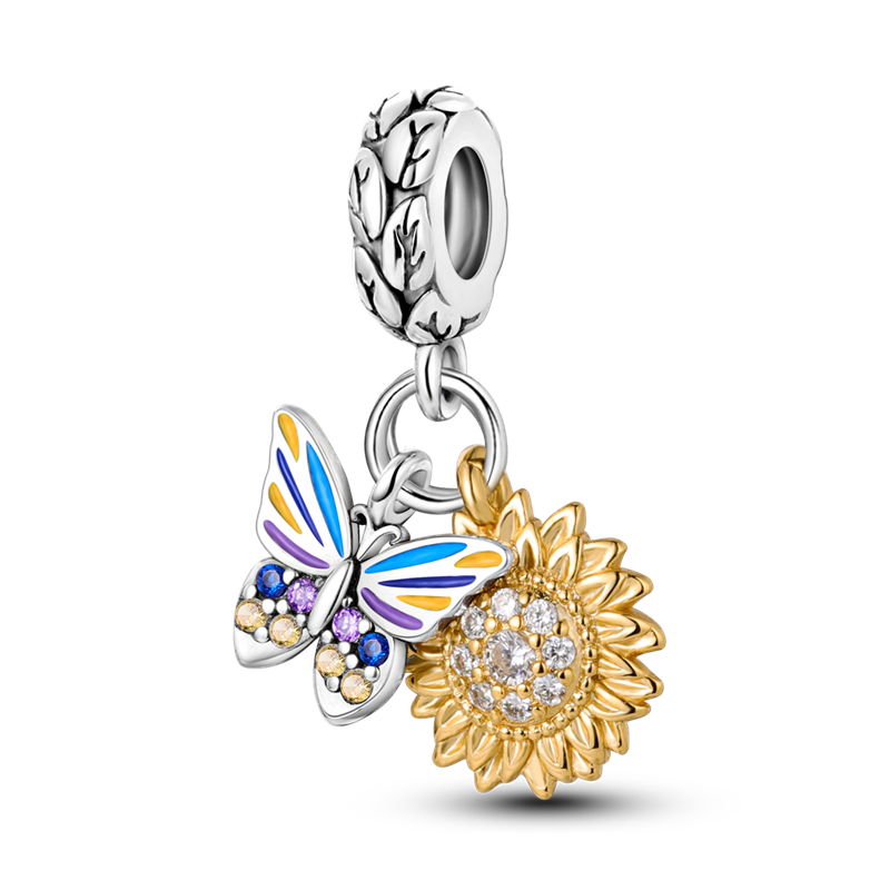 Spring Butterfly Charm