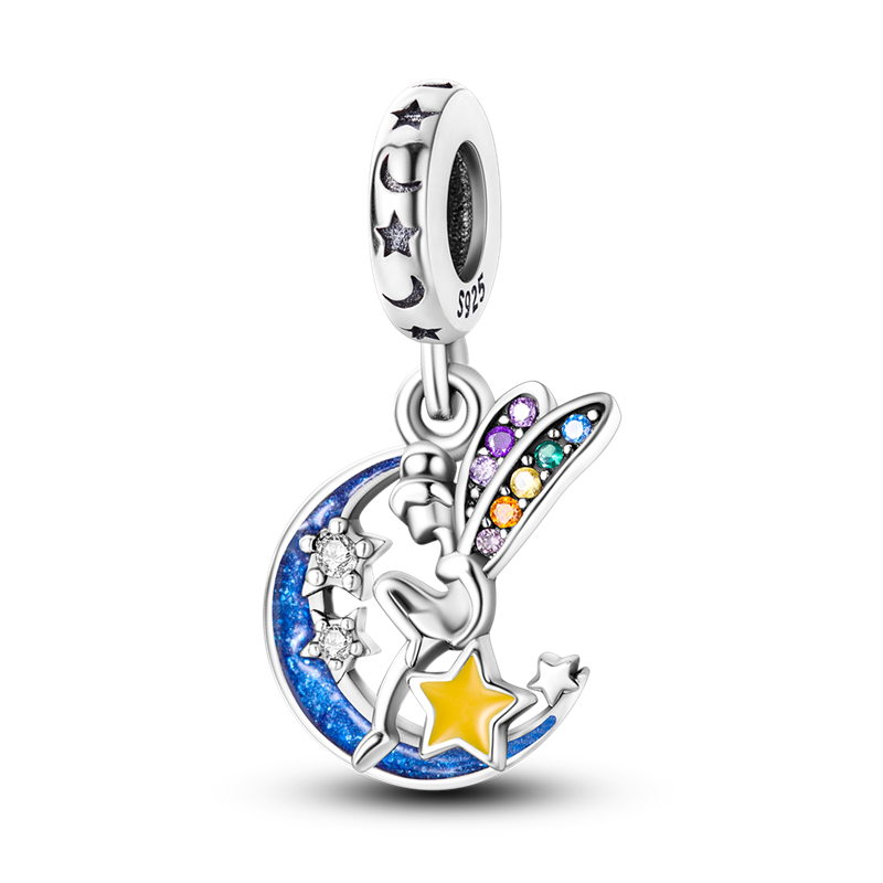 Moon & Fairy Charm