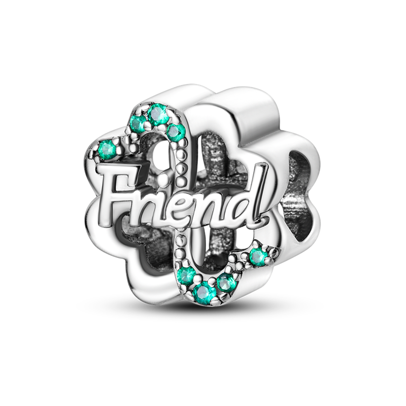 Friend Clover Charm