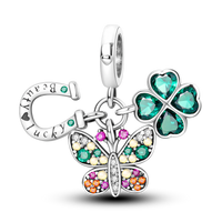 Thumbnail for Butterfly, Clover, and Horseshoe 