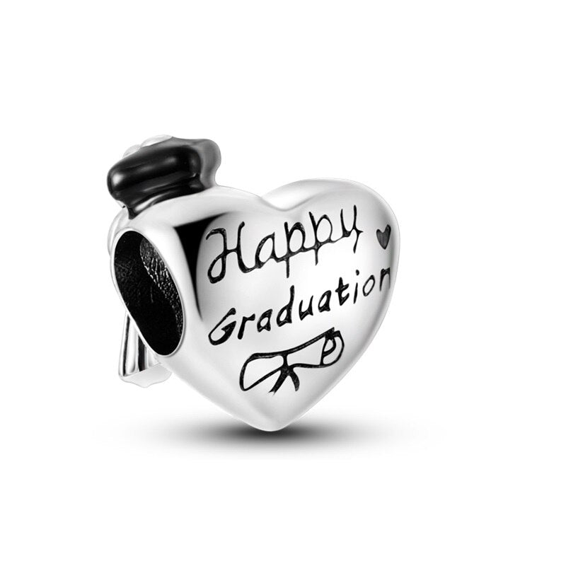 Happy Graduation Charm