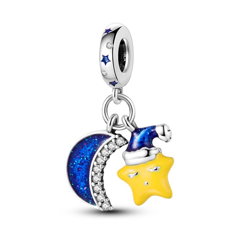 Sleeping Star Charm