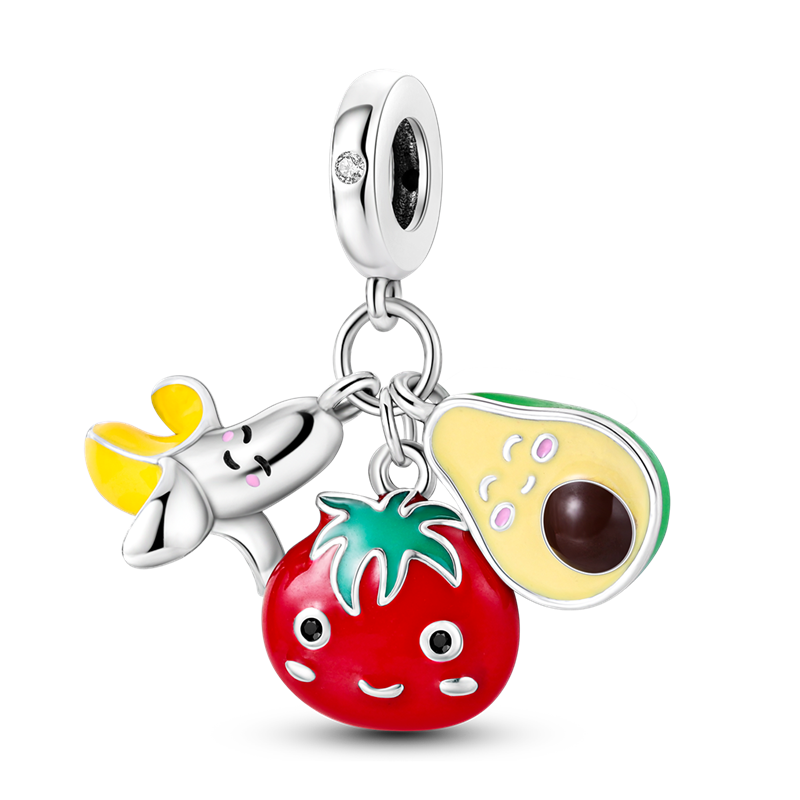 Cute Fruit Charm