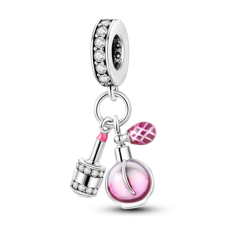 "Rose Perfume" Charm