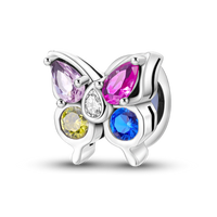 Thumbnail for Magic Stones Butterfly Charm