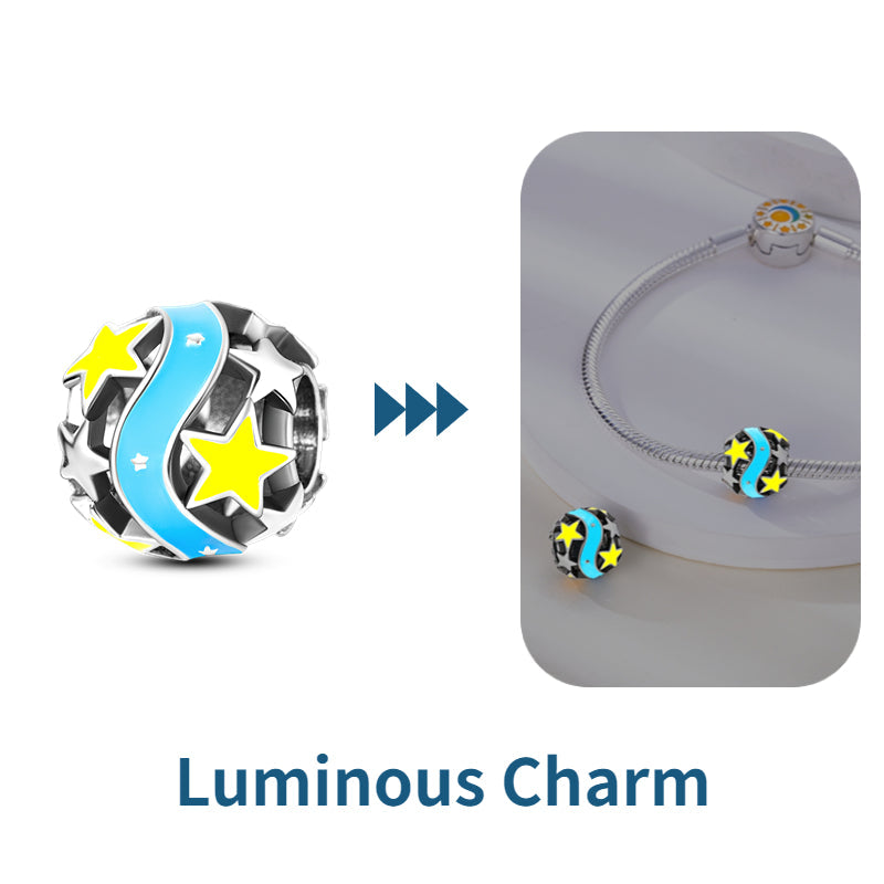 Path of Glowing Stars Charm