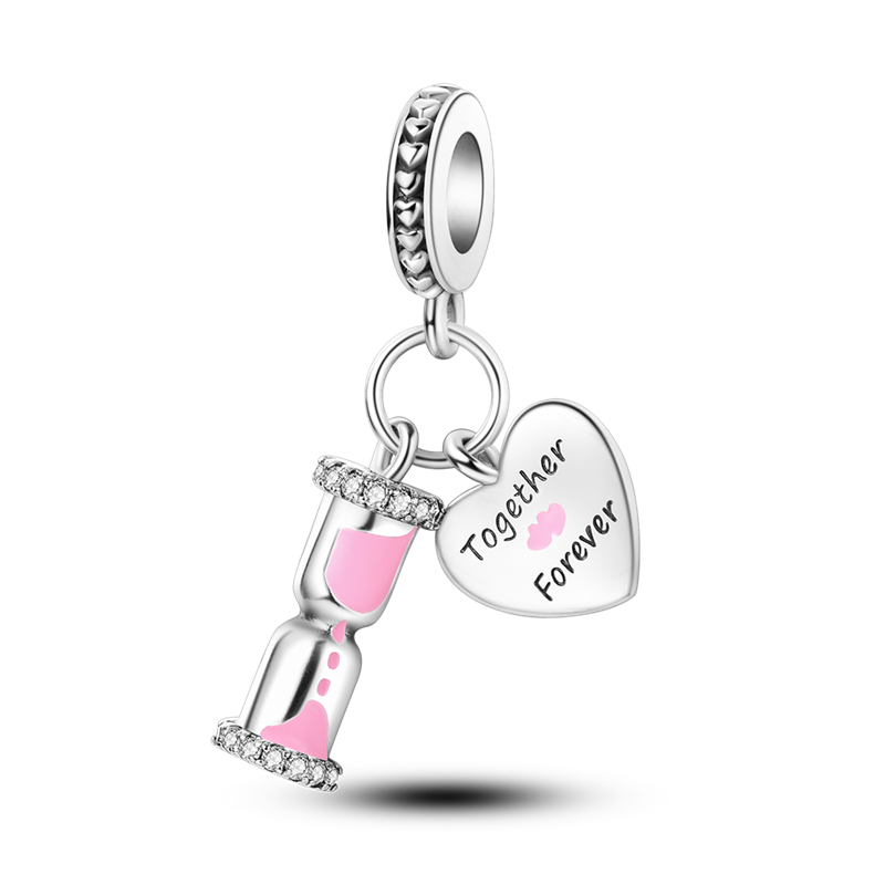 "Together Forever" Watch Charm