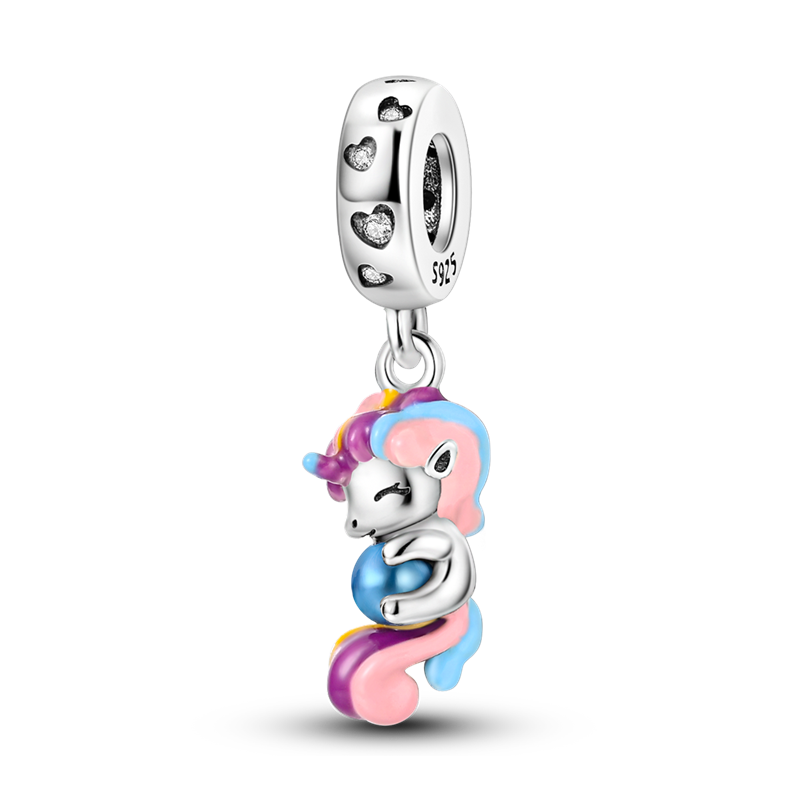 Sleeping Unicorn Charm