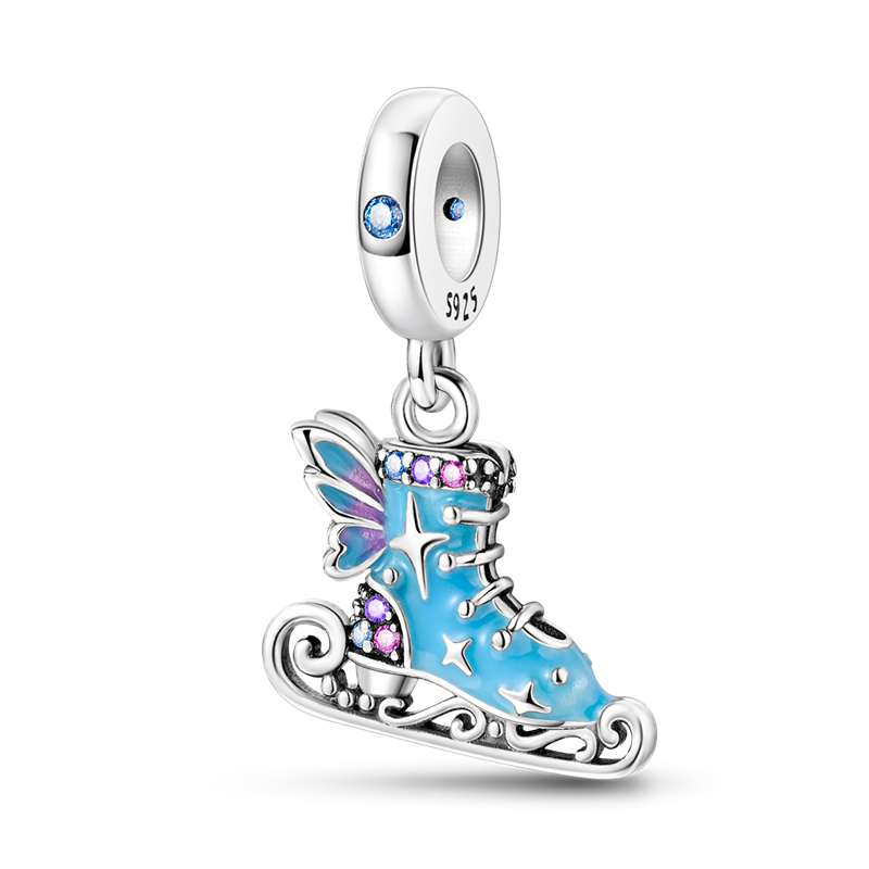 Ice Skates Charm