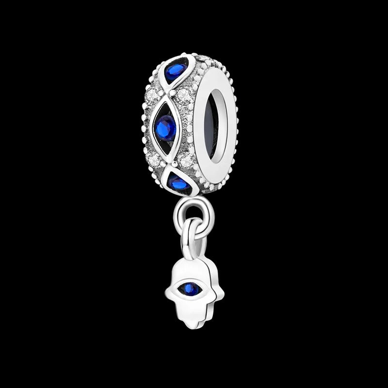 Hamsa and Evil Eye Charm