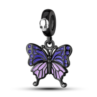 Thumbnail for Black Butterfly Charm