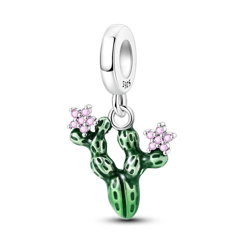 Cactus Amulet Charm