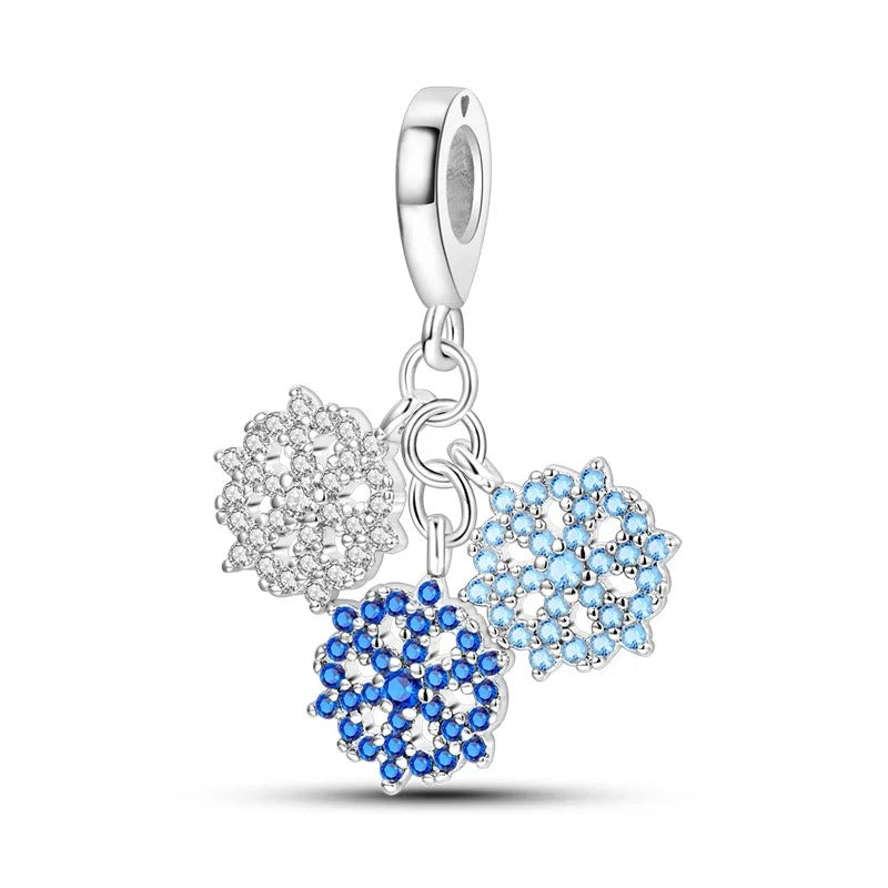 Snowflakes Charm