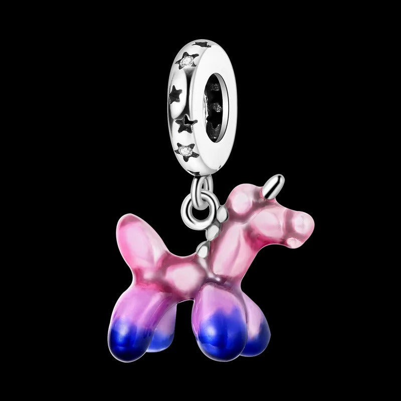 Unicorn Balloon Charm