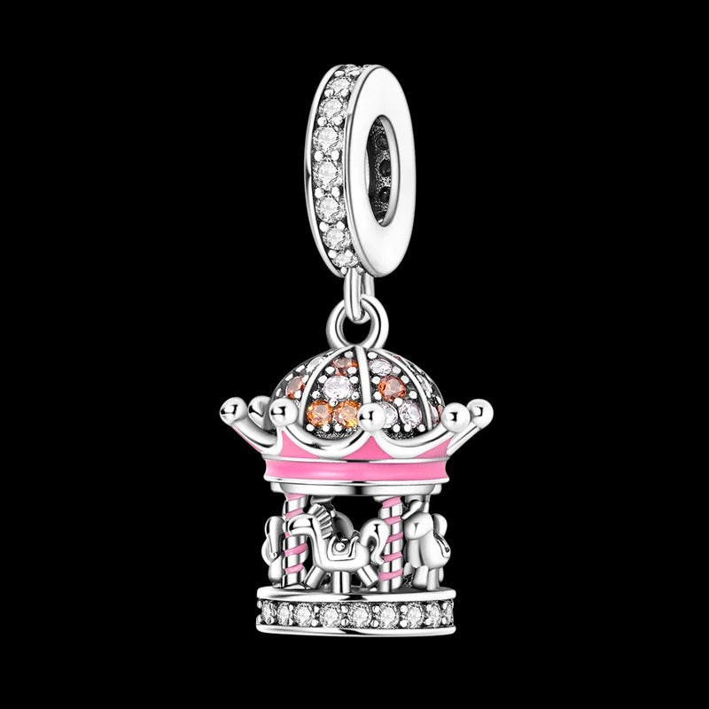 Unicorn Carousel Charm