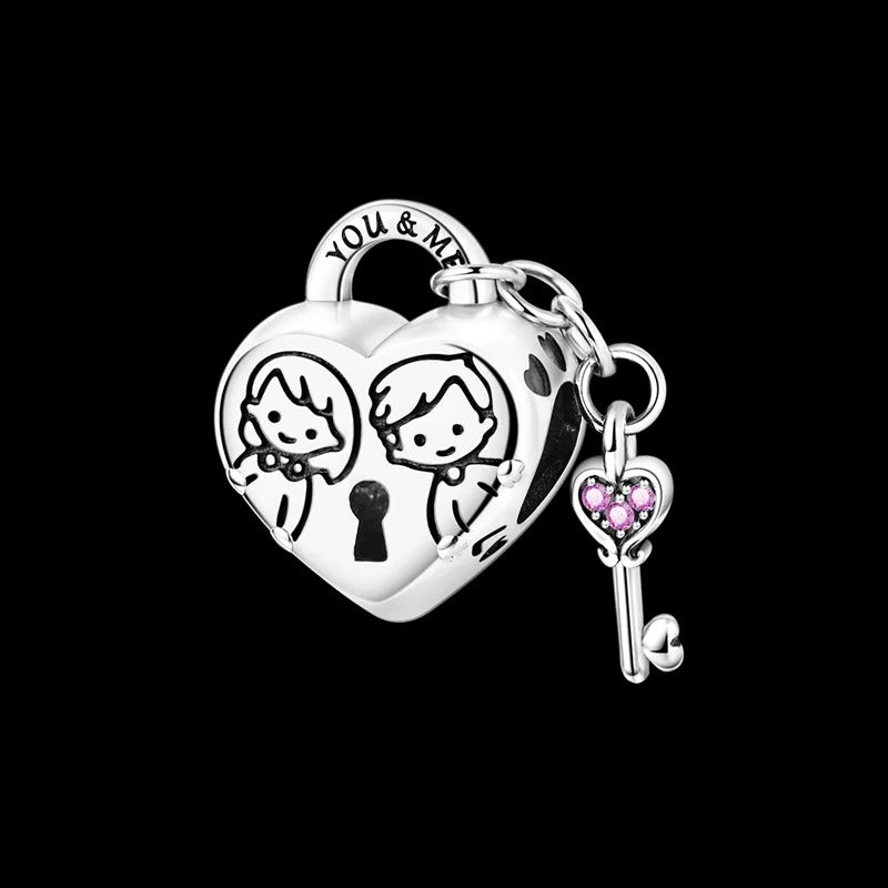 Secret Heart Charm