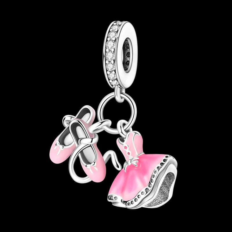 Ballet Dancer Charm