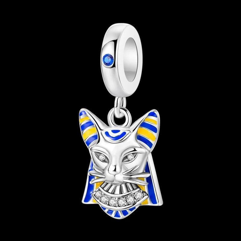 Egyptian Cat Charm