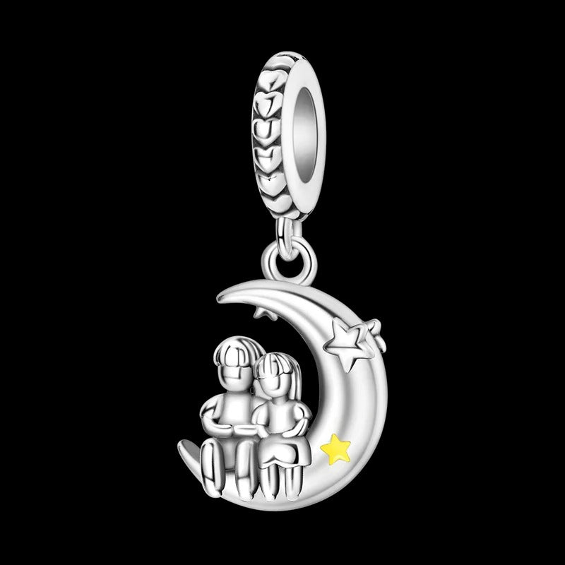 Couple "Beautiful Night" Charm