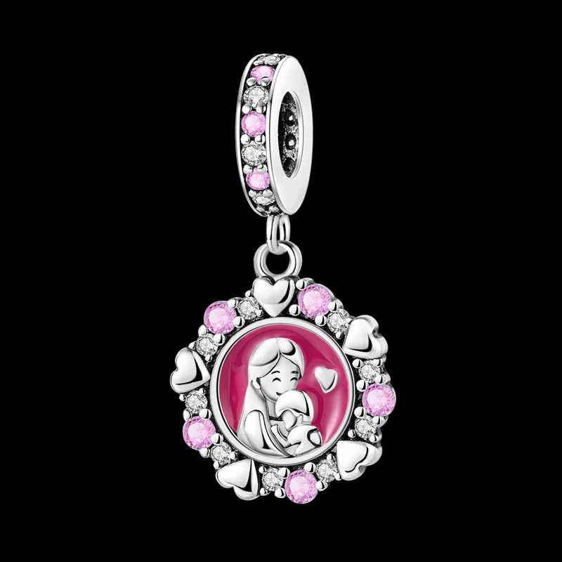 Mother's Love Amulet Charm