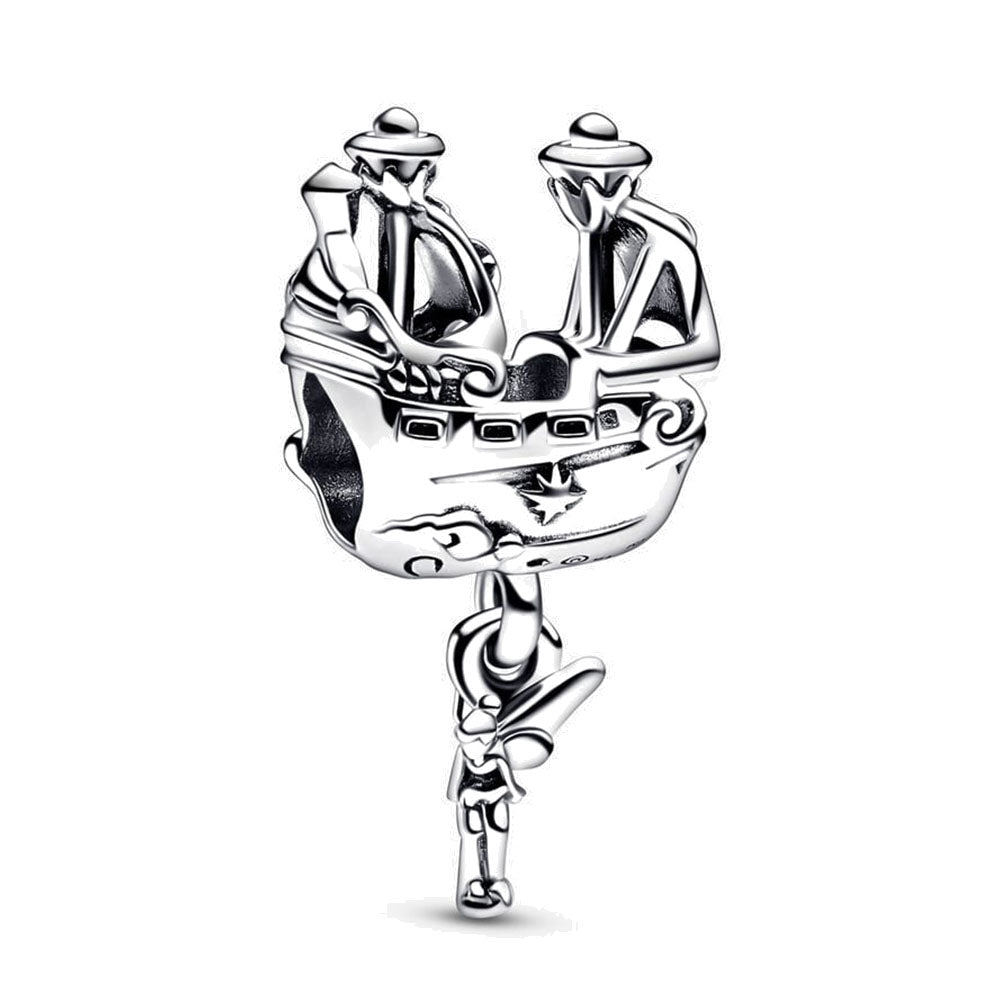 Tinker Bell's Ship Charm