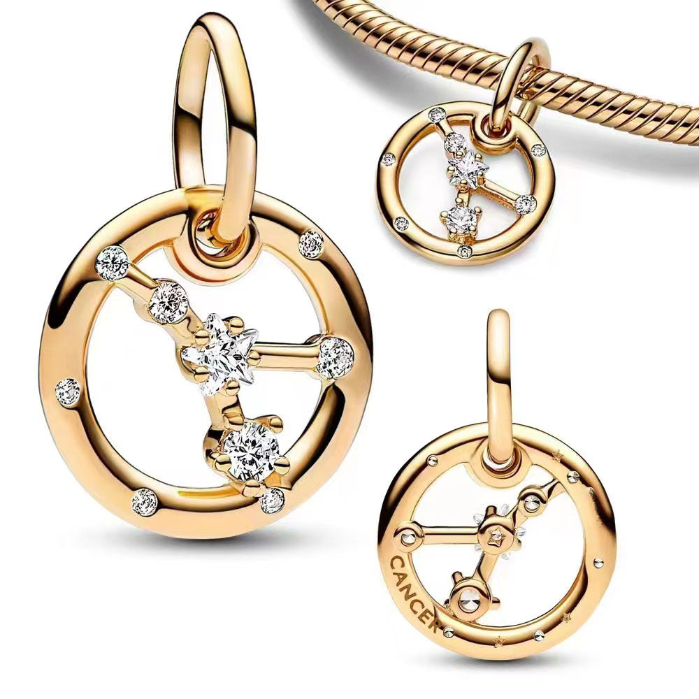 Cancer Zodiac Constellation Charm