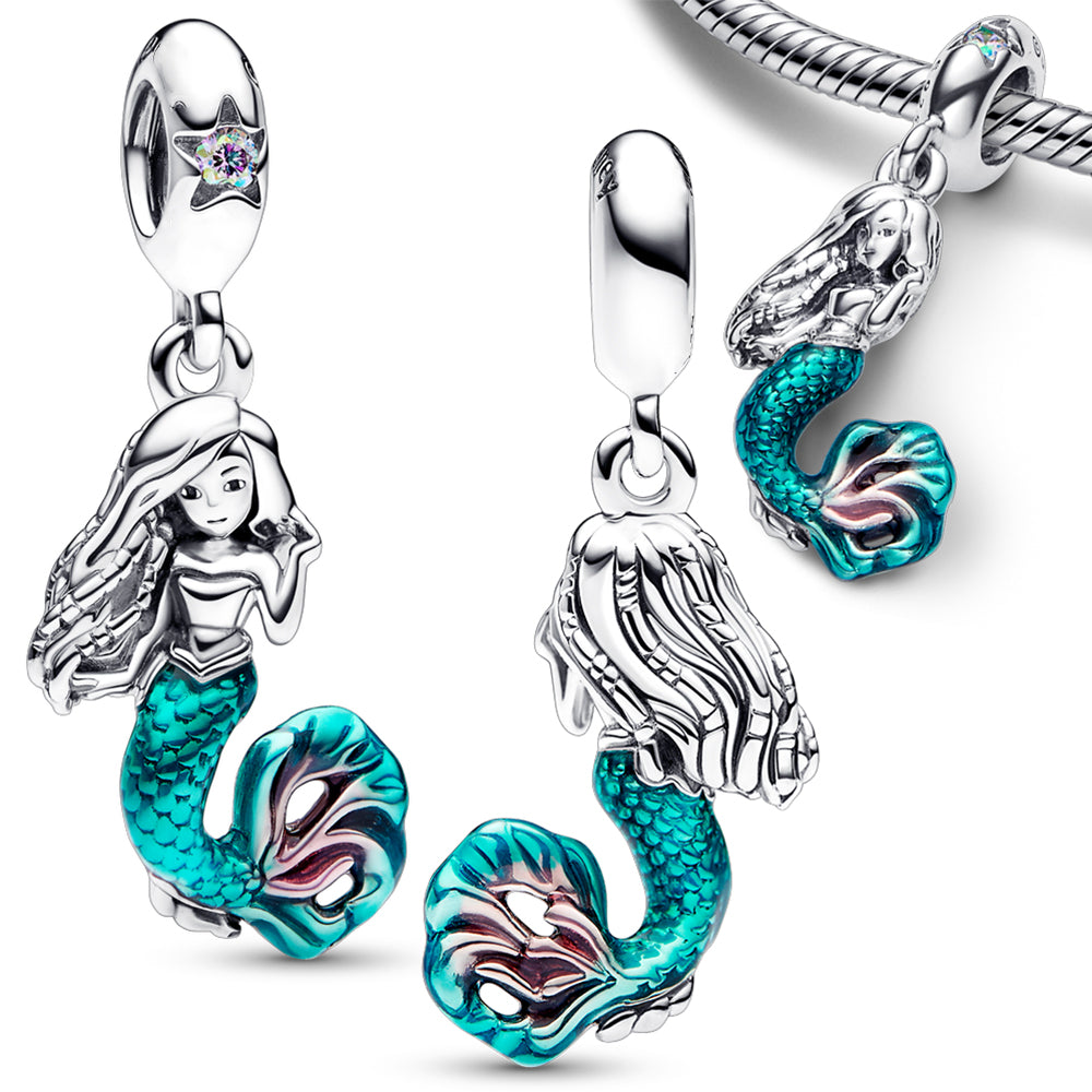 The Little Mermaid Charm