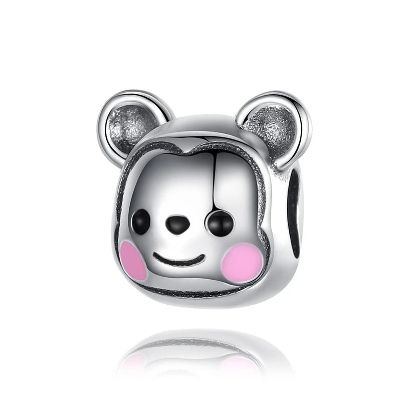 Mickey Mouse Teddy Bear Charm