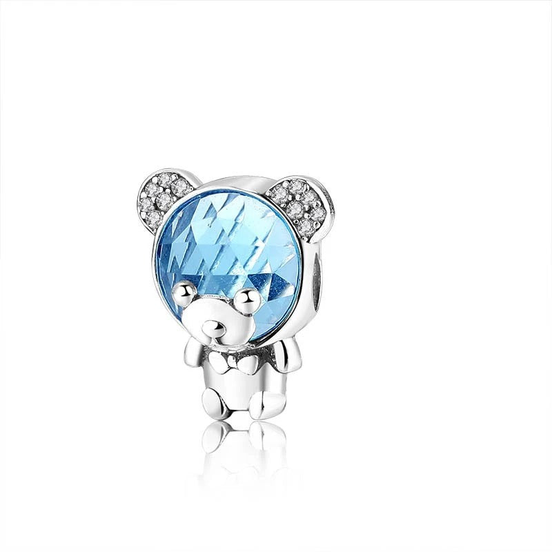 Ice Polar Bear Charm