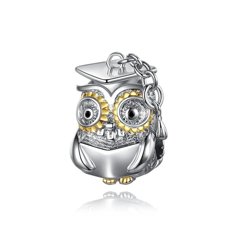 Graduation Owl Charm