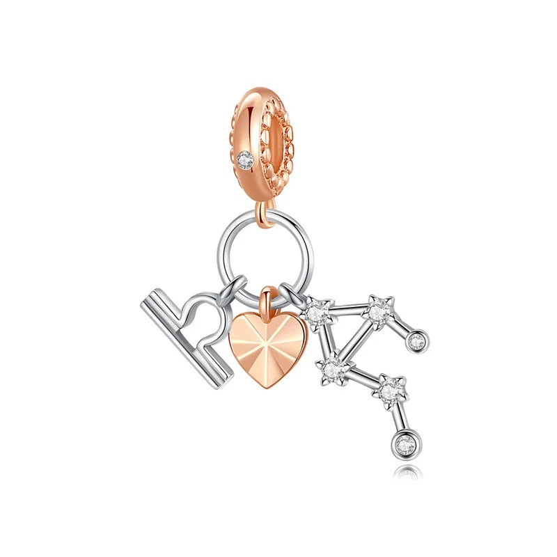 Libra Zodiac Constellation Charm