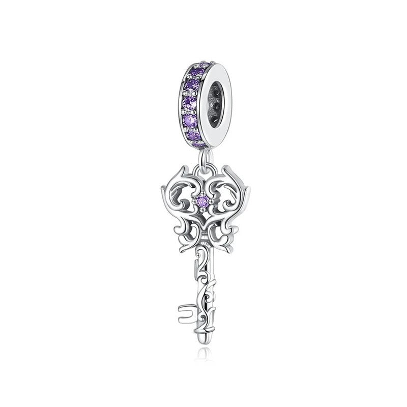 Handcrafted Key Charm