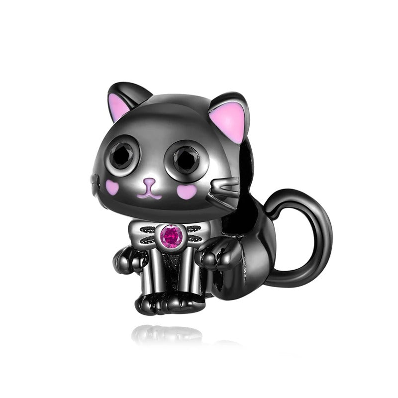 Black Kitten Charm