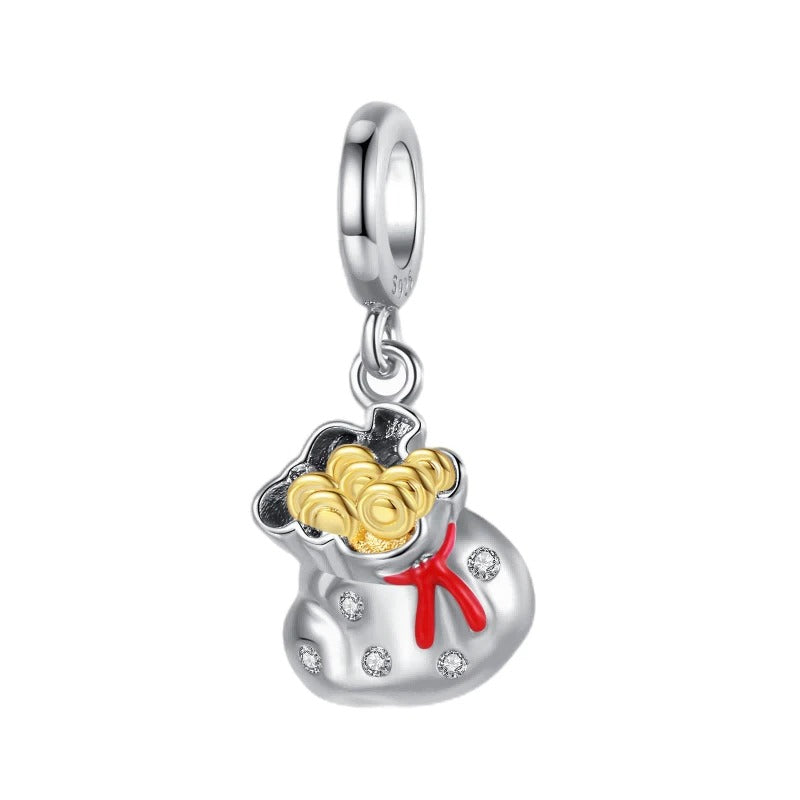 Money Bag "Wealth Attraction" Charm