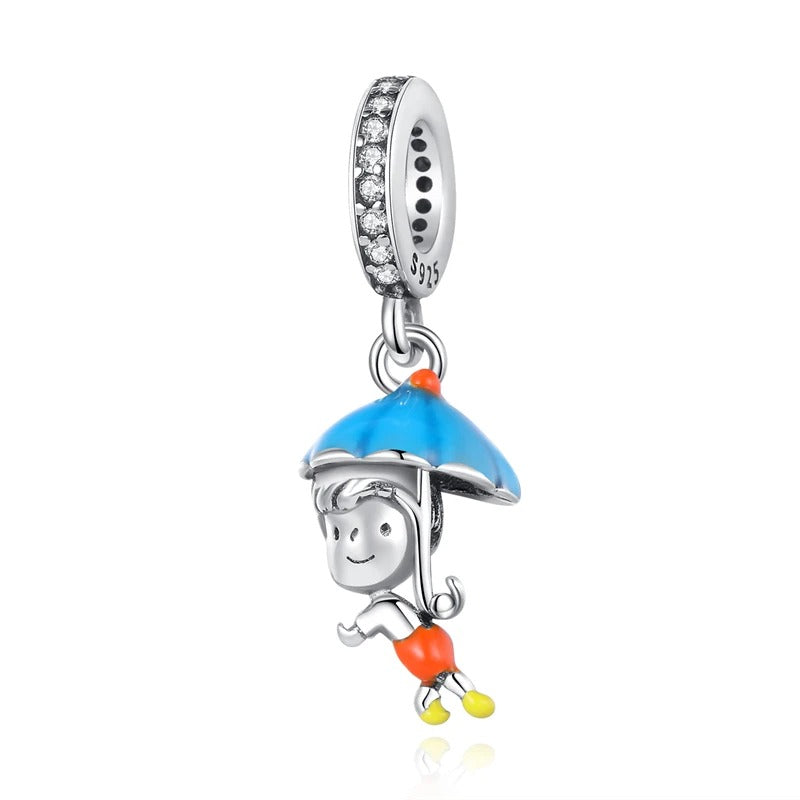 Little Boy "Rainy Day" Charm