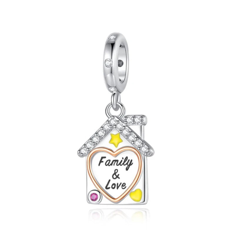 "Family & Love" Home Charm