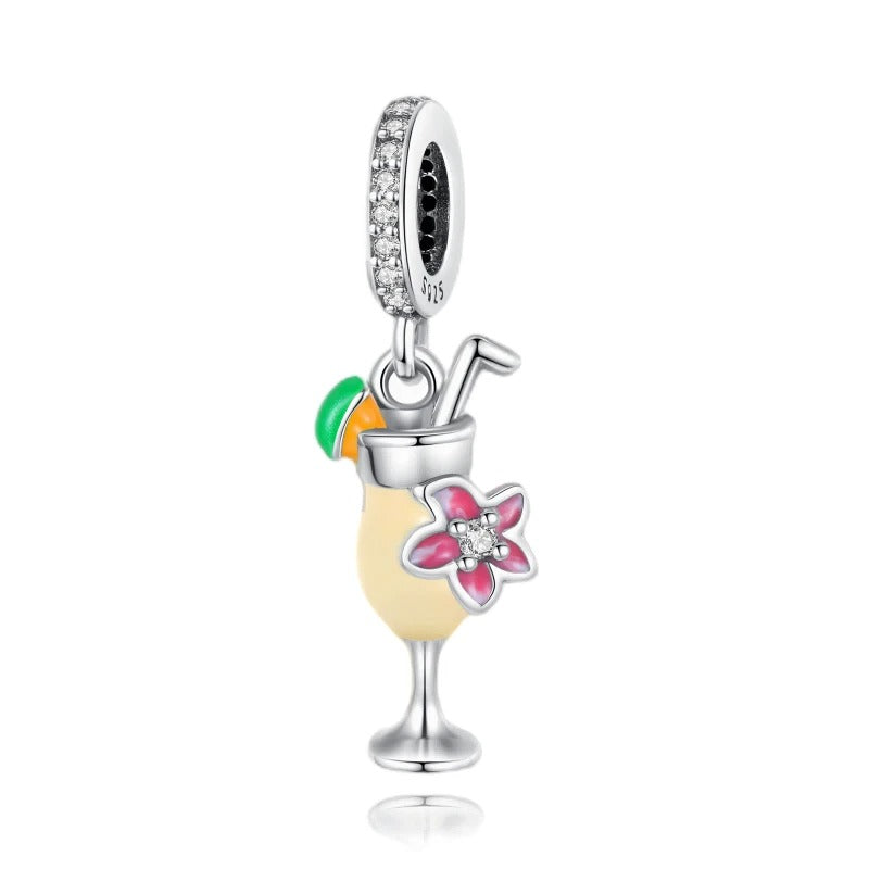 Tropical Drink Charm