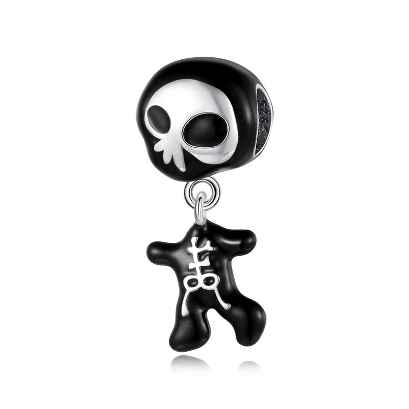 Skeleton Amulet Charm