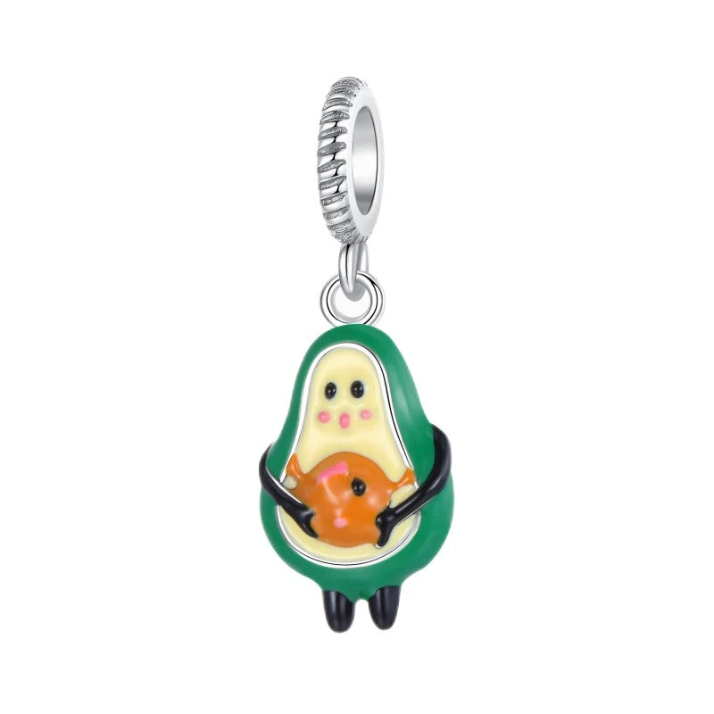 Green Avocado Charm