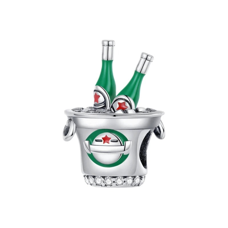 Beer Bucket Charm